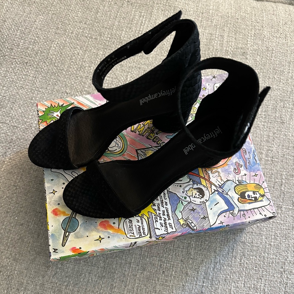 Jeffrey Campbell heeled sandals